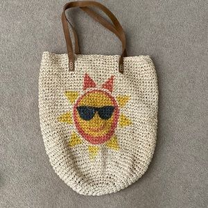 Style & Co Straw Tote
